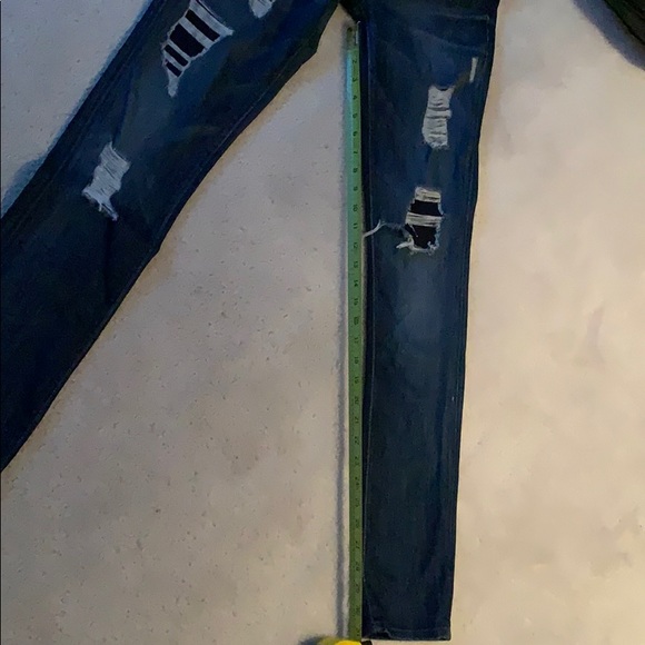 7 For All Mankind Roxanne Jeans Size 27 - Picture 9 of 10